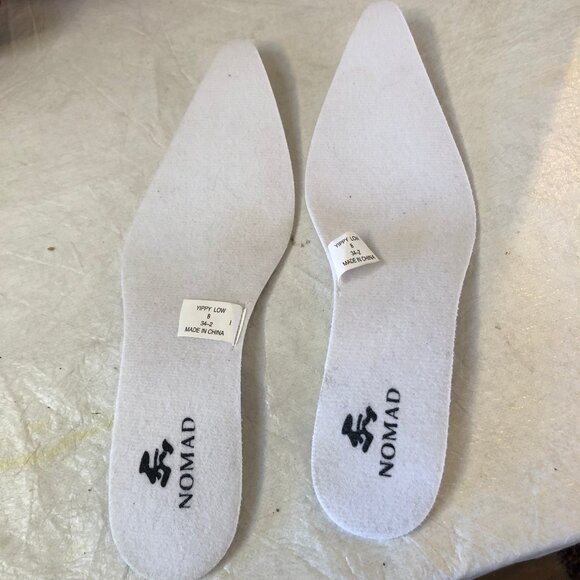 Nomad Yippy Low Women Western Rubber Rain Boots, Floral Paisley Red Soles Size 9 - Picture 5 of 6